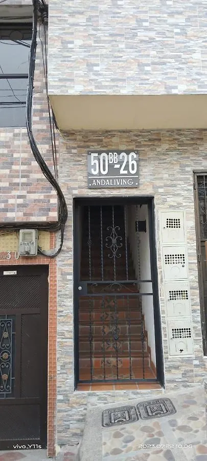 Andaliving Campo Valdes Apartamento Apartment Medellin
